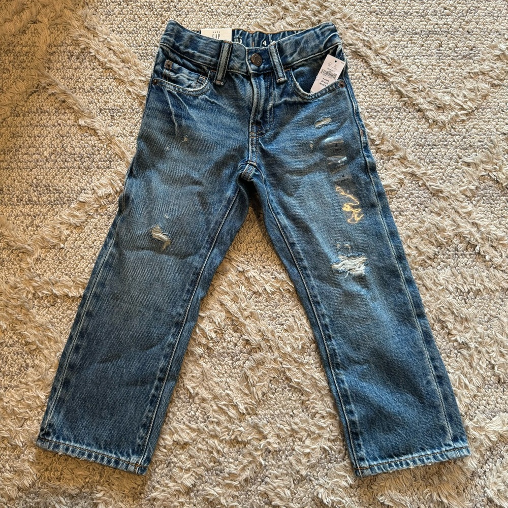 Baby Gap ‘90’s Original Straight Jeans size 4 years | NWT